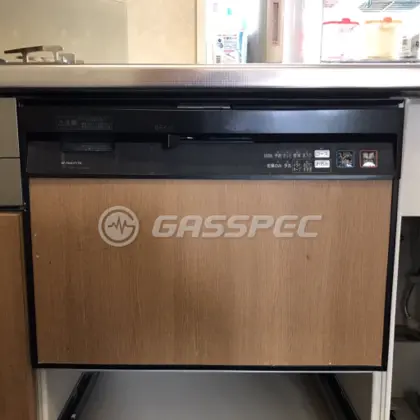 施工前のビルトイン食洗機（NP-P60X1P1TM）
