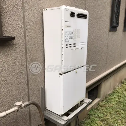 施工前の暖房熱源機（GTH-2427AWX3H）