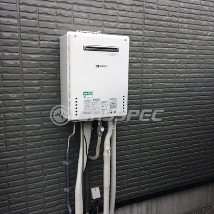 施工後の給湯器（ノーリツ GT-C246SAWX BL）