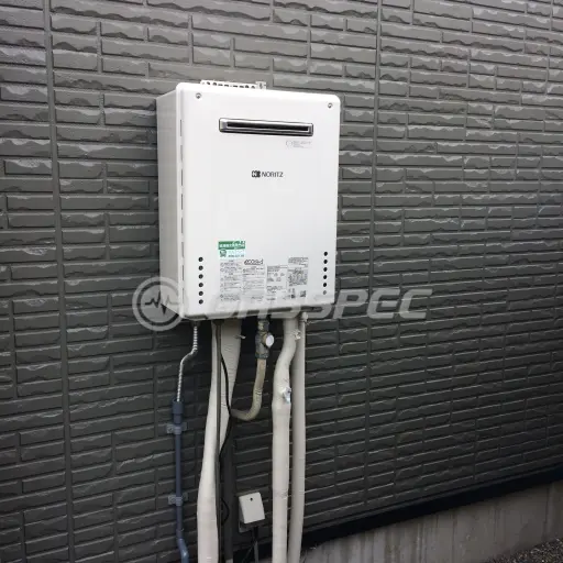 交換後の給湯器（ノーリツ GT-C246SAWX BL）