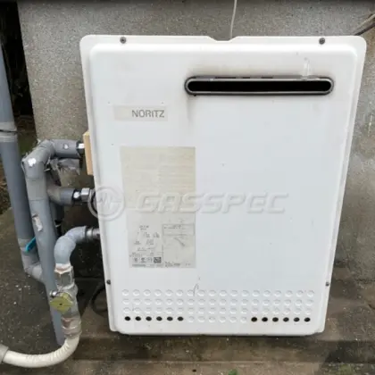 施工前の給湯器（GRQ-2050SAX）