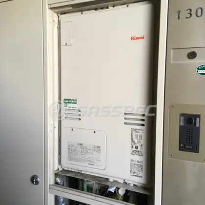 施工後の給湯器（リンナイ RUFH-A2400AU2-3）