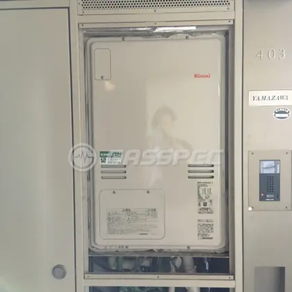 施工後の給湯器（リンナイ RUFH-A2400AU2-3）