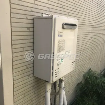 施工前の給湯器（GT-C2042SAWX-MB）