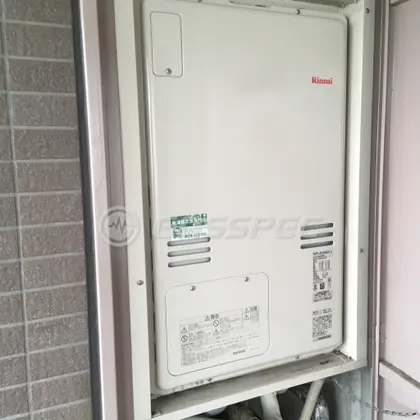 施工後の給湯器（リンナイ RUFH-A2400AU2-3）