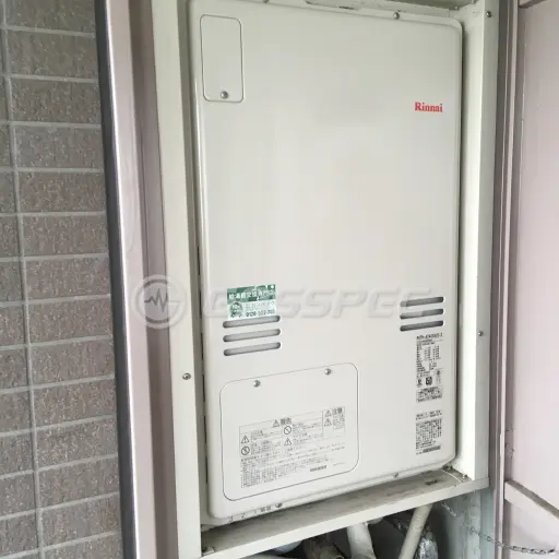 交換後の給湯器（リンナイ RUFH-A2400AU2-3）