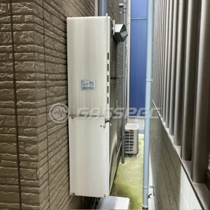 施工前の暖房熱源機（RVD-A2400SAW2-3）