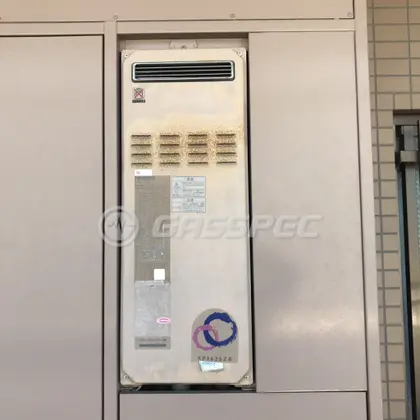 施工前の給湯器（SP162SZR）