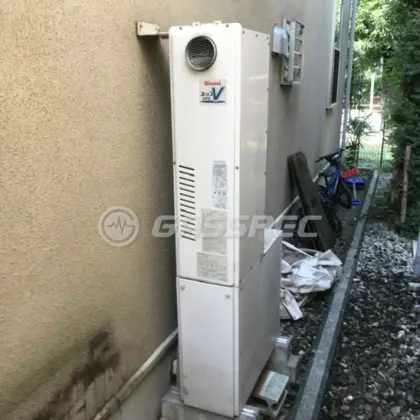 施工前の暖房熱源機（RUFH-VS2400SAW2-3）