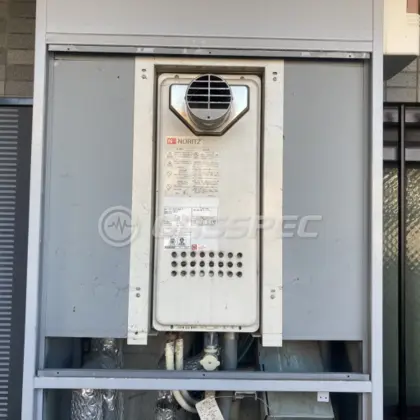 施工前の給湯器（GT-2023SAW-T）