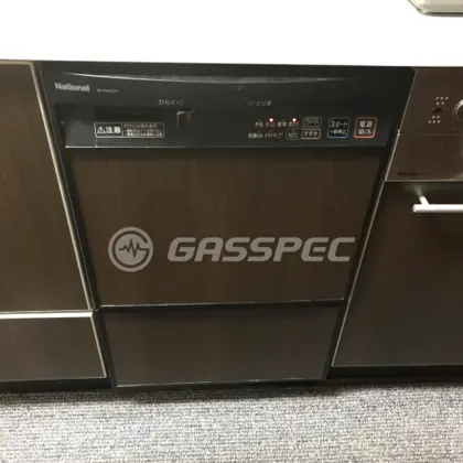 施工前のビルトイン食洗機（NP-P45X1P1）