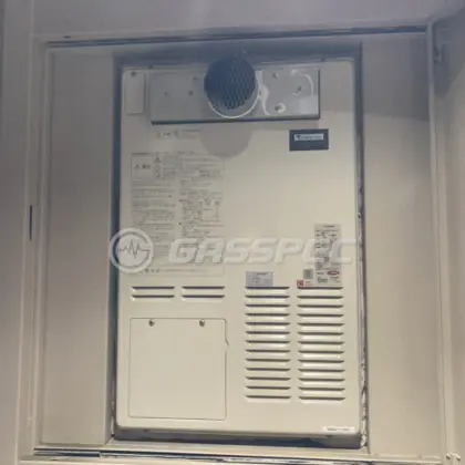 施工前の暖房熱源機（AT-366RSA-AW2Q-C）