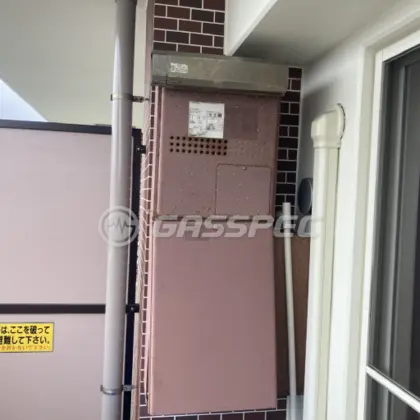 施工前の暖房熱源機