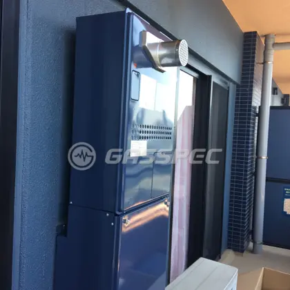 施工後の暖房熱源機（ノーリツ GTH-2444AWX6H-T-1 BL）
