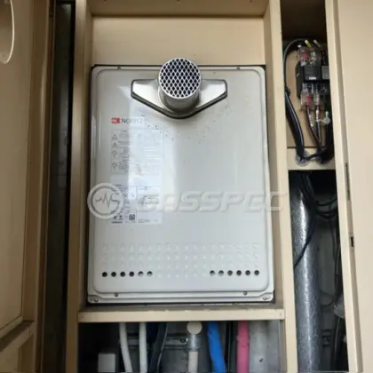 施工前の給湯器（GT-2428SAWX-T-1）