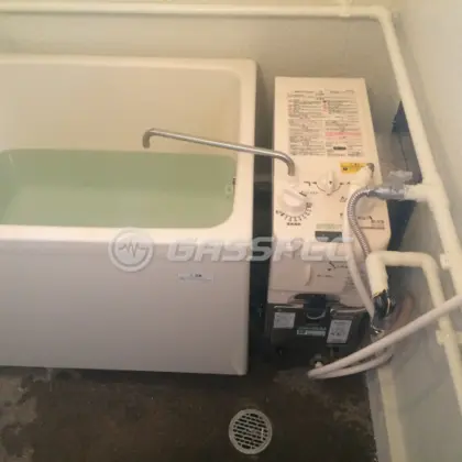 施工後の給湯器（リンナイ RBF-A80SN-FU-L-S）
