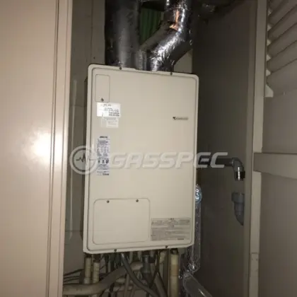 施工前の暖房熱源機（RUFH-V2403AFF）