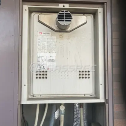 施工前の給湯器（GT-2422SAWX-T）