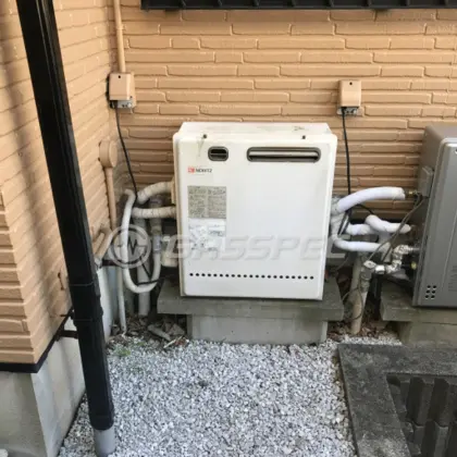 施工前の給湯器（GT-2422SARX）