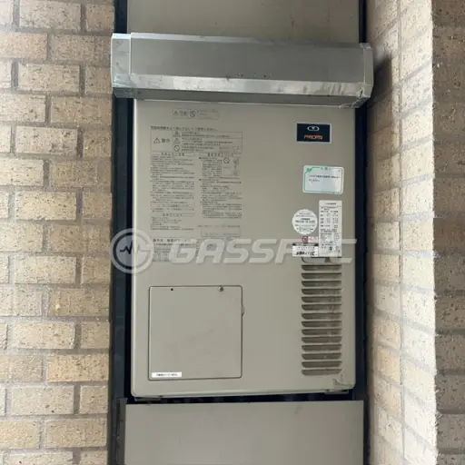 交換前の暖房熱源機（ナショナル（松下） AT-4200ARSAW6Q-F）