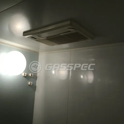 交換前の浴室乾燥機（ノーリツ FD2811J3）