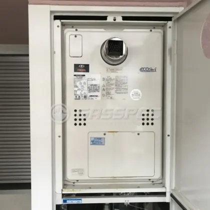 施工前の暖房熱源機（GTH-CP2448SAW6H-T）