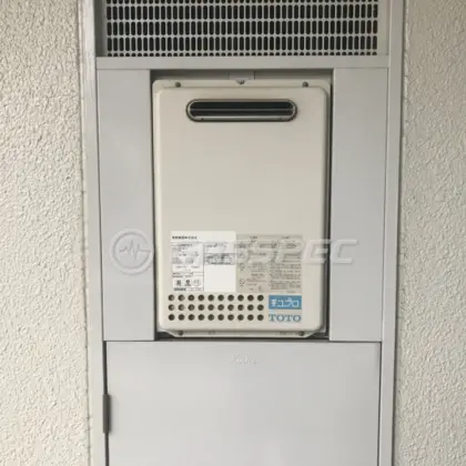 施工前の給湯器（RGH20KF53S）