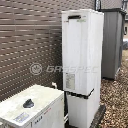 施工前の暖房熱源機（GCT-C05ARS-AWQ）