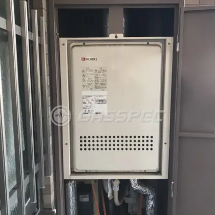 施工前の給湯器（GT-2027SAWX-H）