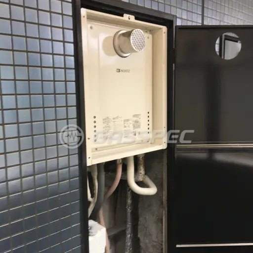 交換後の給湯器（ノーリツ GT-1660SAWX-T BL）
