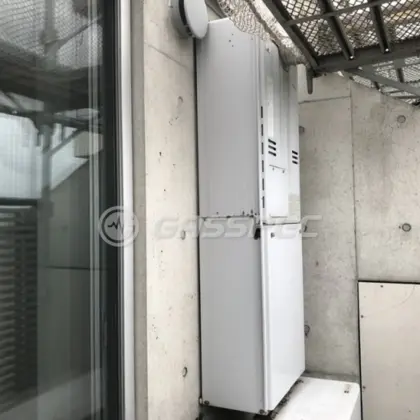 施工前の暖房熱源機（RUFH-V2403SAT2-3(B)）