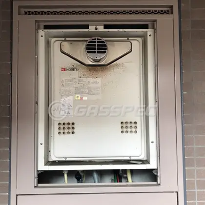 施工前の給湯器（GT-2412SAWX-T）