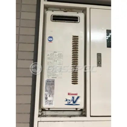 施工前の給湯器（RUF-VS1615SAW-VC）