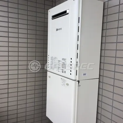 施工後の給湯器（ノーリツ GT-1660SAWX BL）