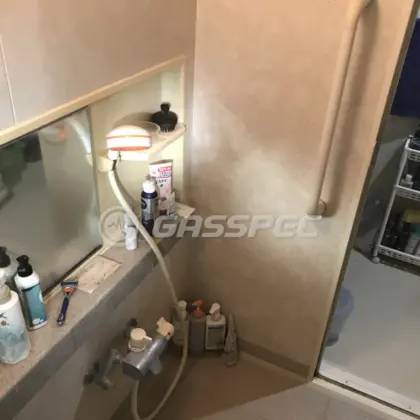 施工前の水栓・蛇口