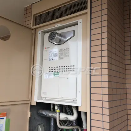 施工後の暖房熱源機（ノーリツ GTH-2444AWX3H-T-1 BL）