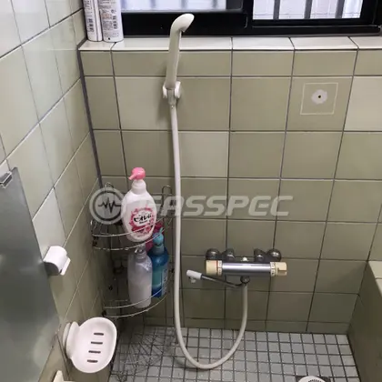 施工前の水栓・蛇口