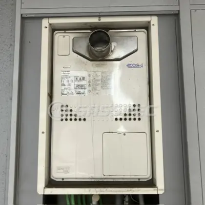 施工前の暖房熱源機