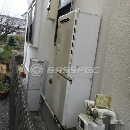 施工前の給湯器（GT-2428AWX）