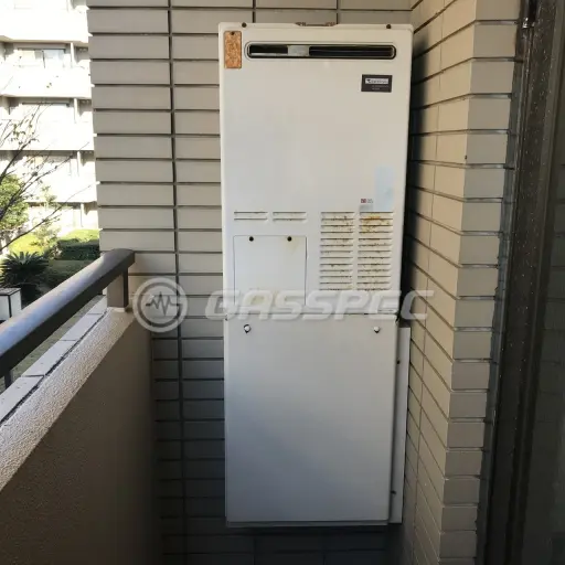 交換前の暖房熱源機（ナショナル（松下） AT-366RSA-AQ）