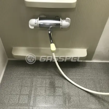 施工前の水栓・蛇口