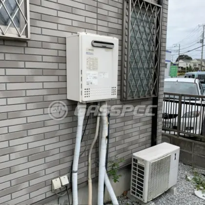 施工前の給湯器（GT-C2442AWX-MB）