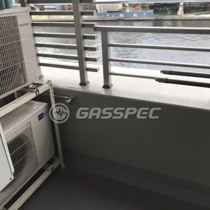 施工前の乾太くん