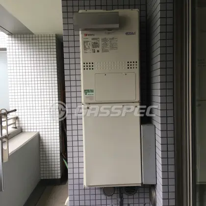 施工後の暖房熱源機（ノーリツ GTH-C2450AW3H-1 BL）