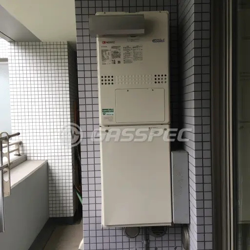 交換後の暖房熱源機（ノーリツ GTH-C2450AW3H-1 BL）