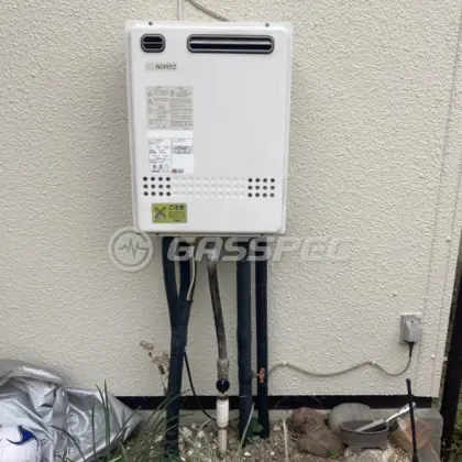 施工前の給湯器（GT-2427SAWX）