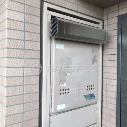 施工前の給湯器（GT-2000SAW）