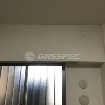 施工前のエアコン