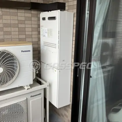 施工前の暖房熱源機（GTH-2444AWX）