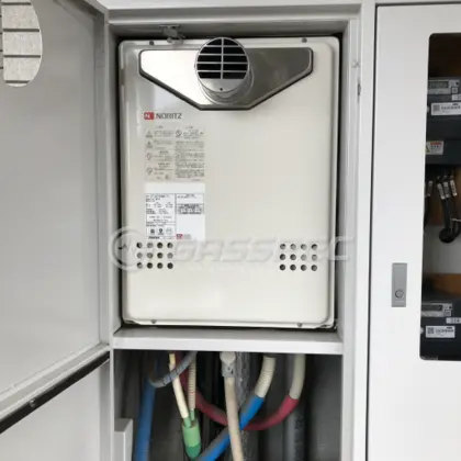 施工前の給湯器（GTｰ2427SAWX-T-1）